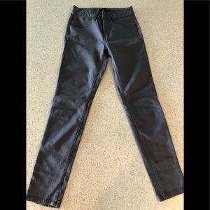 1822 silvery gray pants. Size 8